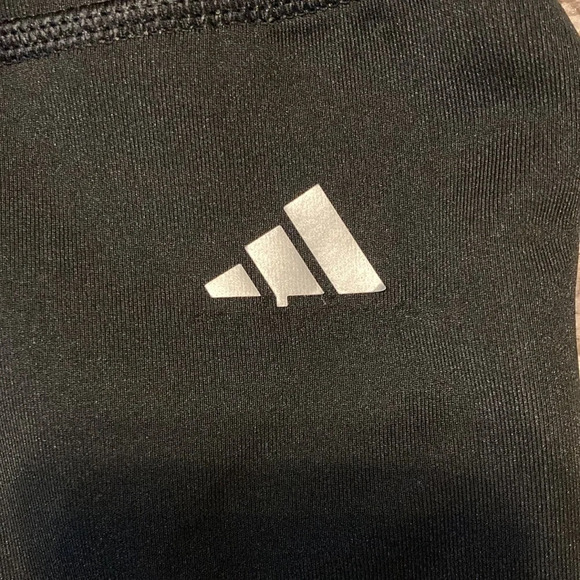 adidas Performer 3/4 Mid-rise Training Tights Climalite Black XS - Picture 7 of 15